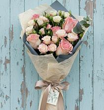 Букет цветов из:  Розы в Красноярке