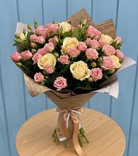 Букет цветов из:  Розы в Красноярке