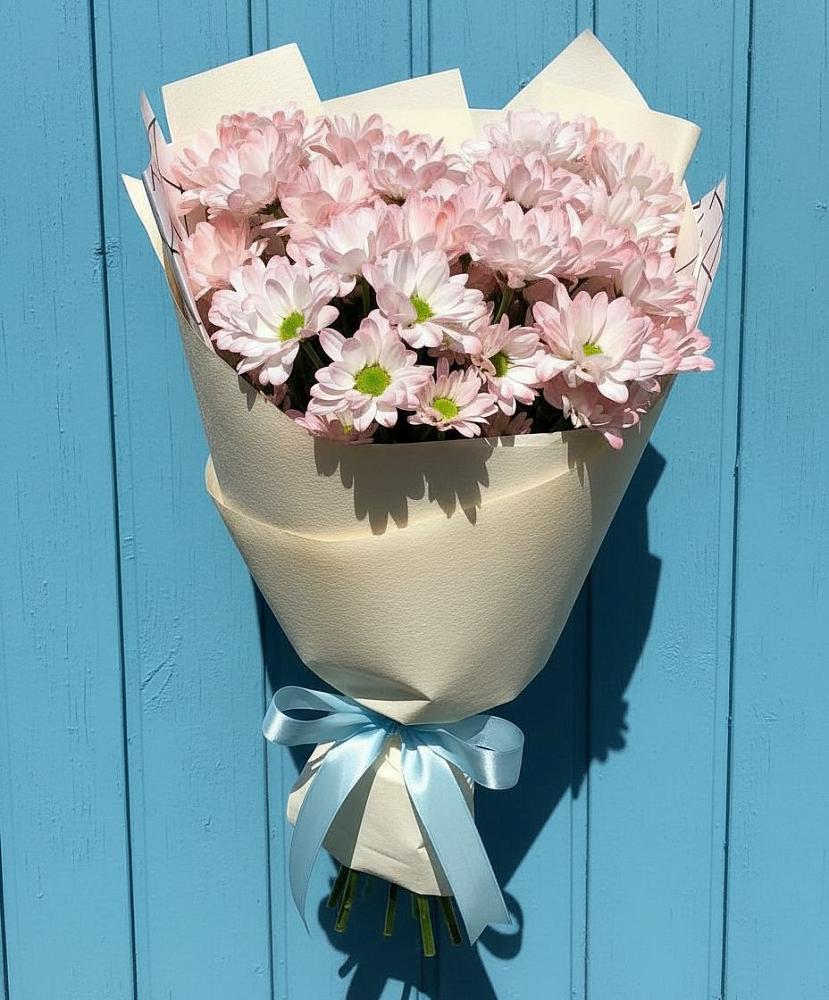 Букет цветов из: Хризантемы в Красноярке