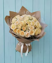 Букет Кремовое облако в Красноярке