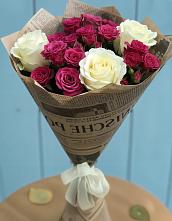 Букет цветов из:  Розы в Красноярке