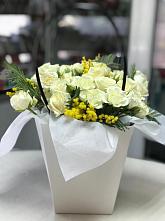 Цветочная композиция из Розы  в Красноярке