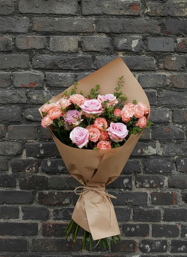 Букет цветов из: Розы в Красноярке