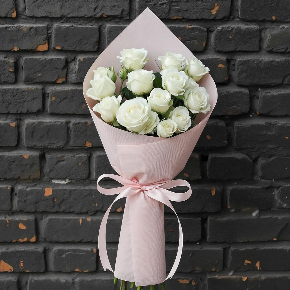 Букет цветов из: Розы в Красноярке