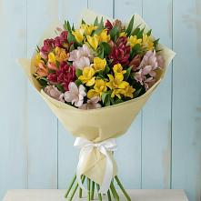 Букет цветов из:  Альстромерии в Красноярке