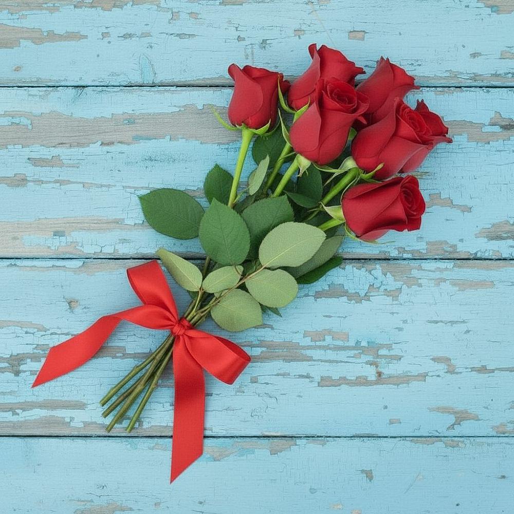 Букет Красные розы в Красноярке