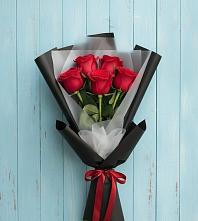 Букет цветов из:  Розы #REPLACE_PRED# Красноярке