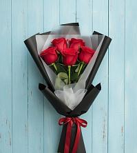Букет цветов из:  Розы в Красноярке