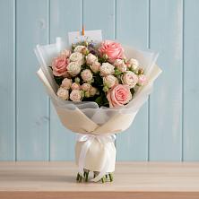 Букет цветов из:  Розы в Красноярке