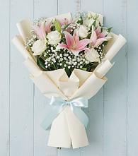 Букет цветов из:  Лилии в Красноярке