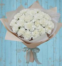 Букет цветов из:  Гвоздики #REPLACE_PRED# Красноярке