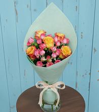 Букет цветов из:  Розы #REPLACE_PRED# Красноярке