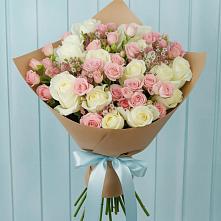Букет цветов из:  Розы в Красноярке