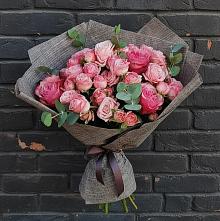 Букет цветов из:  Розы в Красноярке