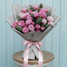 Букет цветов из:  Розы #REPLACE_PRED# Красноярке